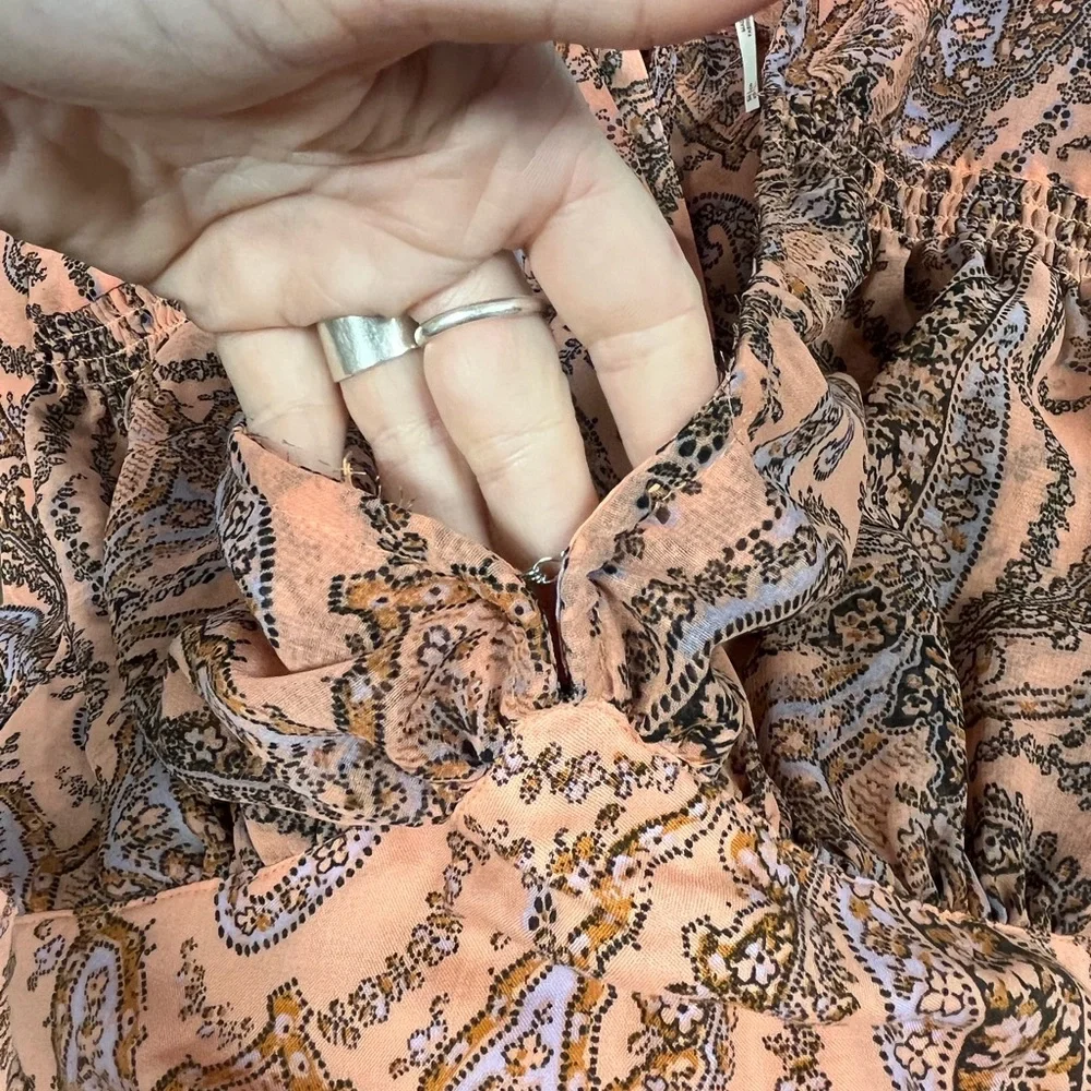 Free People Mirage Long Sleeve Dress - Picture 12 of 14